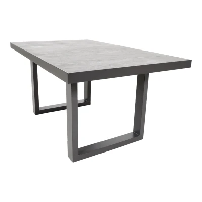 Afbeelding van Lesli Living Lounge Tafel Hoog Prato 2.0 Negro 140x85cm