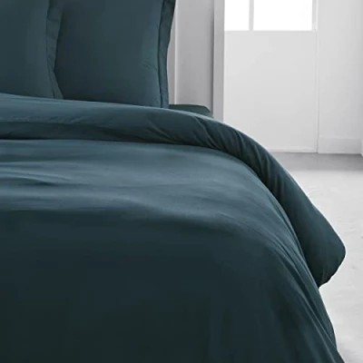 Afbeelding van Noorse hoes TODAY Essential Blauw Turquoise 240 x 260 cm
