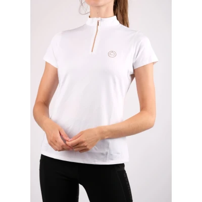 Image de Montar Polo Everly Rosegold Blanc L