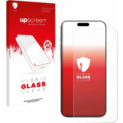 Afbeelding van upscreen Screenprotector voor Apple iPhone 16 Folie Beschermfolie Beschermglas transparant