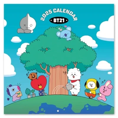 Afbeelding van BT21 Kalender 2025
