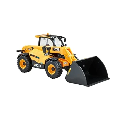 Afbeelding van Britains JCB AGRIXTRA Loadall Farm Toys Telescopische handler, AGRI 1:32 vrachtwagen, verzamelspeelgoed, boerderijspeelgoed in schaal 1:32, geschikt voor verzamelaars en