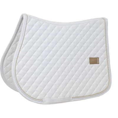 Afbeelding van Zadeldoek diamond rope jumping wit