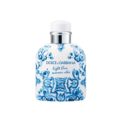 Afbeelding van Dolce &amp; Gabbana Light Blue pour Homme Summer Vibes 125 ml Eau de Toilette Spray