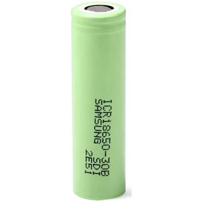 Afbeelding van Samsung ICR18650 30B Speciale oplaadbare batterij 18650 Flat top Li ion 3.7 V 2950 mAh