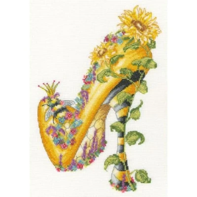 Afbeelding van Bothy Threads Sally King Bee My Sunshine borduren (pakket) XSK16