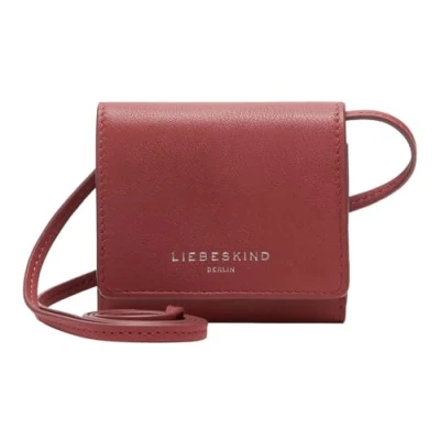 Afbeelding van LIEBESKIND BERLIN Leren Portemonnee Ada Wallet True Red Donkerrood