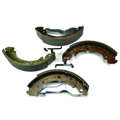 Afbeelding van HELLA 8DB 355 001 281 Remschoenen 268 56 Met handremhefboom VOLKSWAGEN: Transporter 4 Bus,