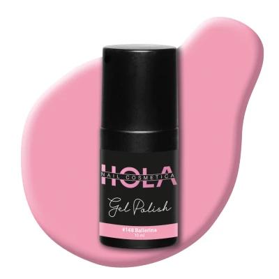 Afbeelding van Gelpolish #148 Ballerina 10ml Roze Gelnagellak Hola
