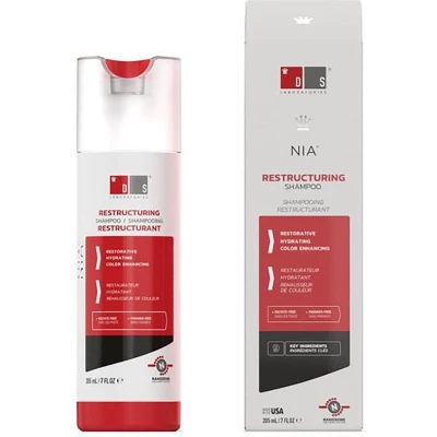 Afbeelding van DS Laboratories Nia Restructuring Shampoo 205 ml