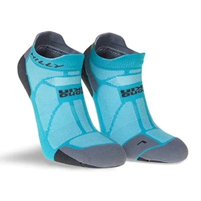 Afbeelding van Hilly Marathon Fresh hardloopsokken met minimale vulling, uniseks