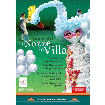 Afbeelding van Fabio Capitanucci, Gaia Petrone , Giorgio Misseri Le Nozze In Villa (DVD)