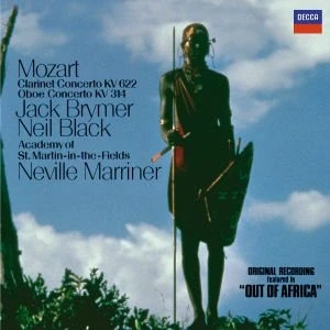 Afbeelding van Clarinet Concerto/Oboe Concerto