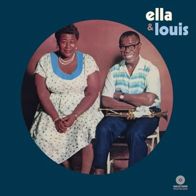 Afbeelding van Ella &amp; Louis Armstrong Fitzgerald (LP)