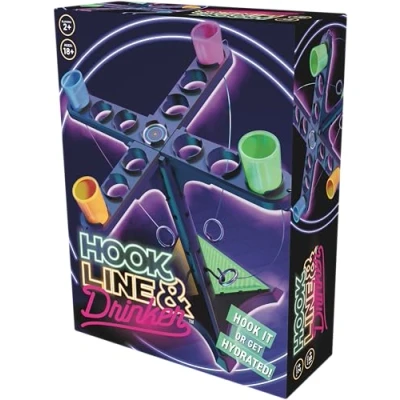 Afbeelding van Endless Games Hook, Line &amp; Drinker Actiespel Partyspel Drankspel