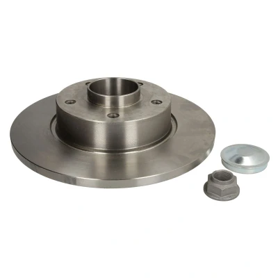 Afbeelding van SNR KF155.70U Remschijf 280 12 5 volledig Met ingebouwd wiellager, tandwiel OPEL: Vivaro A Van, Combi, Platform / Chassis