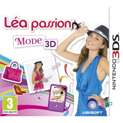 Image de Léa Passion Mode 3D Nintendo 3DS