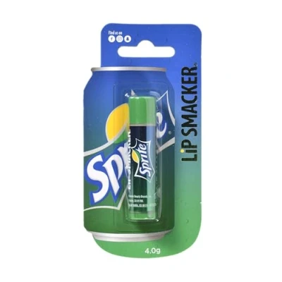 Afbeelding van Lip Smacker Coca Cola Collection, lippenbalsem met Sprite smaak, geïnspireerd op Cola, hydraterend en verfrissend, afzonderlijk verpakt