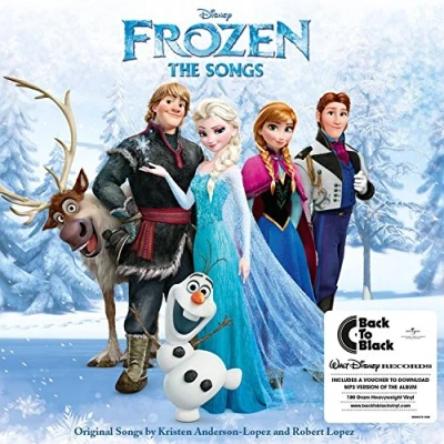 Afbeelding van Frozen OST The Songs
