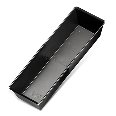 Afbeelding van Broodbakvorm verstelbaar 28 40cm Zenker black metallic
