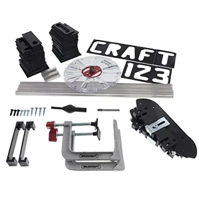 Afbeelding van Milescraft SignCrafter 1206 Signaalsjabloonset met draaisluiting