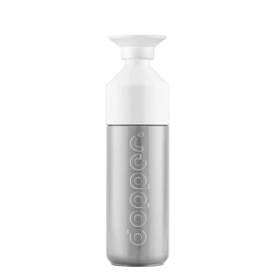 Afbeelding van Dopper Thermosfles Insulated Drinkfles Silver 580 ml