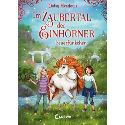 Afbeelding van Im Zaubertal der Einhörner (Band 1) Feuerfünkchen