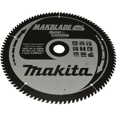 Image de MAKITA B 32649 lame de scie MAKBLADE PLUS 305x30x100T