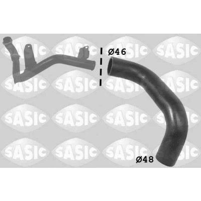 Afbeelding van Laadluchtslang SASIC 3336012