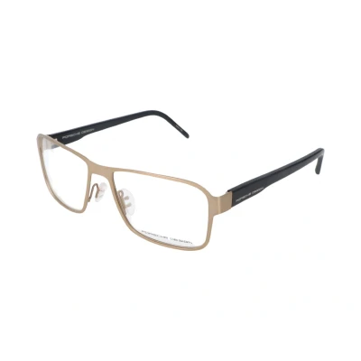 Afbeelding van Heren Brillenframe Porsche P8290 D 56 Gouden ø mm
