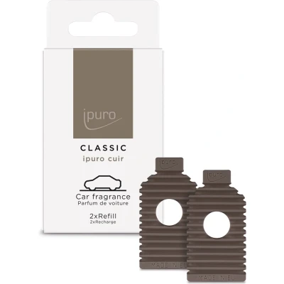 Afbeelding van Ipuro Car Line Cuir Navulling 2 x 9gr