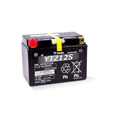 Image de Batterie 12v 11 ah ytz12s yuasa mf haute performance prete a l&#039;emploi (lg150xl87xh110)