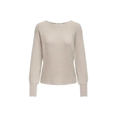 Afbeelding van ONLY Adaline LIFE LS Short NOOS Trui, Dames, Maat: XL, Pumice stone