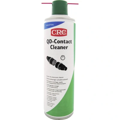 Afbeelding van CRC QD CONTACT CLEANER 32429 AA Electronic reiniger Brandbaar 500 ml