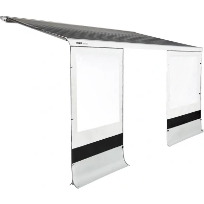 Afbeelding van Thule Rain Blocker G2 147 Minivan Voorwand Kleurloos Voortent Onderdelen