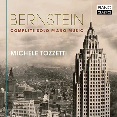 Afbeelding van Michele Tozzetti Bernstein: Complete Solo Piano Music (CD)