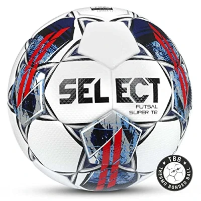 Afbeelding van Select FUTSAL Super Tb V22 Voetbal Wit Maat: SZ.