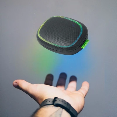 Afbeelding van Muse M 328KL Compact draagbare bluetooth speaker met discoverlichting