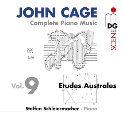 Afbeelding van SCENE Cage: Complete Piano Music Vol 9 / Schleiermacher