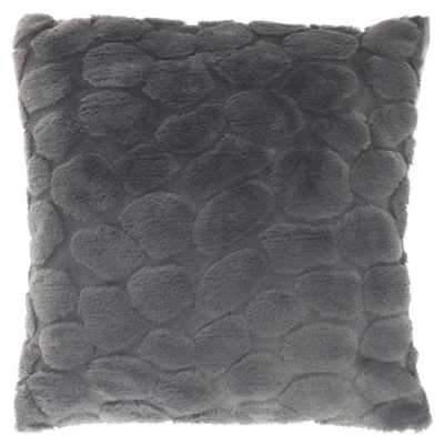 Afbeelding van Unique Living Sierkussen Daaf Dark Grey 45x45cm