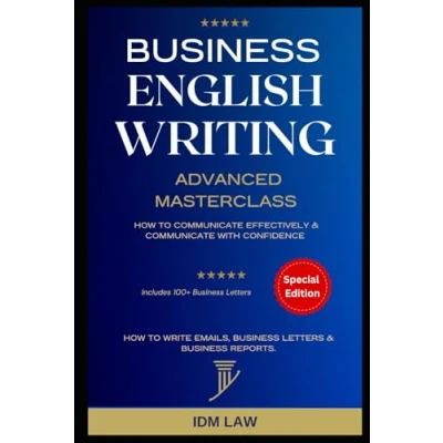 Afbeelding van Business English Originals: Career Books for Mastering Professional Writing, Communication &amp; Etiquet Writing