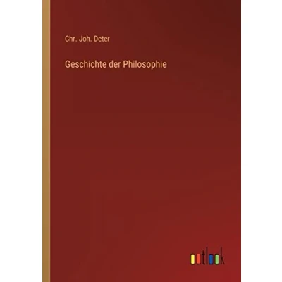 Afbeelding van Geschichte der Philosophie