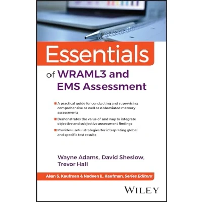 Afbeelding van Essentials of Psychological Assessment WRAML3 and EMS