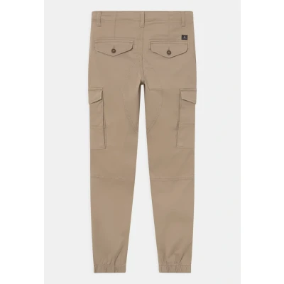 Afbeelding van Jack &amp; Jones Jjipaul Jjflake Cargobroek, Heren, Maat: 31x32, Crockery