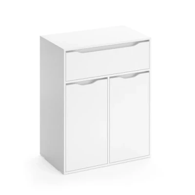 Afbeelding van Vicco Badkamerkast Ruben, Wit/Wit, 80.2 x 101.9 cm