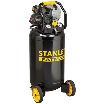 Afbeelding van Stanley Fatmax Professionele compressor, oliegesmeerde luchtcompressor, verticaal, 2 pk, 10 bar, tankinhoud 50 L