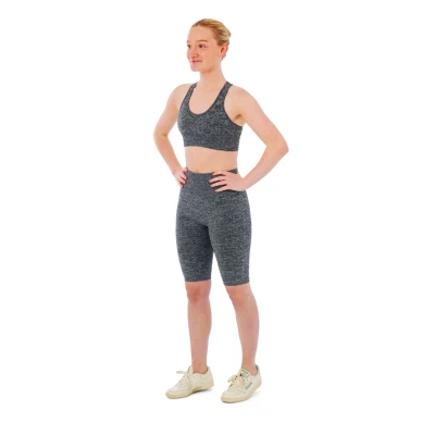 Afbeelding van Xtreme Sportswear Dames Sportset Korte Sportlegging + Sporttop