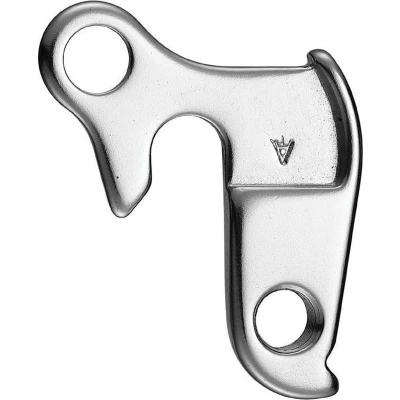Afbeelding van Union Derailleurhanger Gh 002 62,5 Mm Zilver