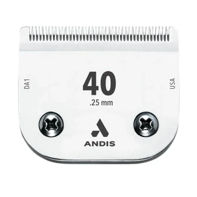 Afbeelding van Reservescheermesje Andis S 40 0,25 mm Keramisch Hond