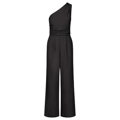 Afbeelding van Apart Oneshoulder Jumpsuit, Dames, Maat: 44, Schwarz